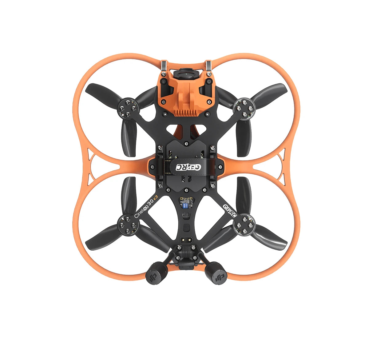 GEPRC Cinelog30 V3 4K FPV Drone - Durable O4 Pro Cinewhoop Tidesmit