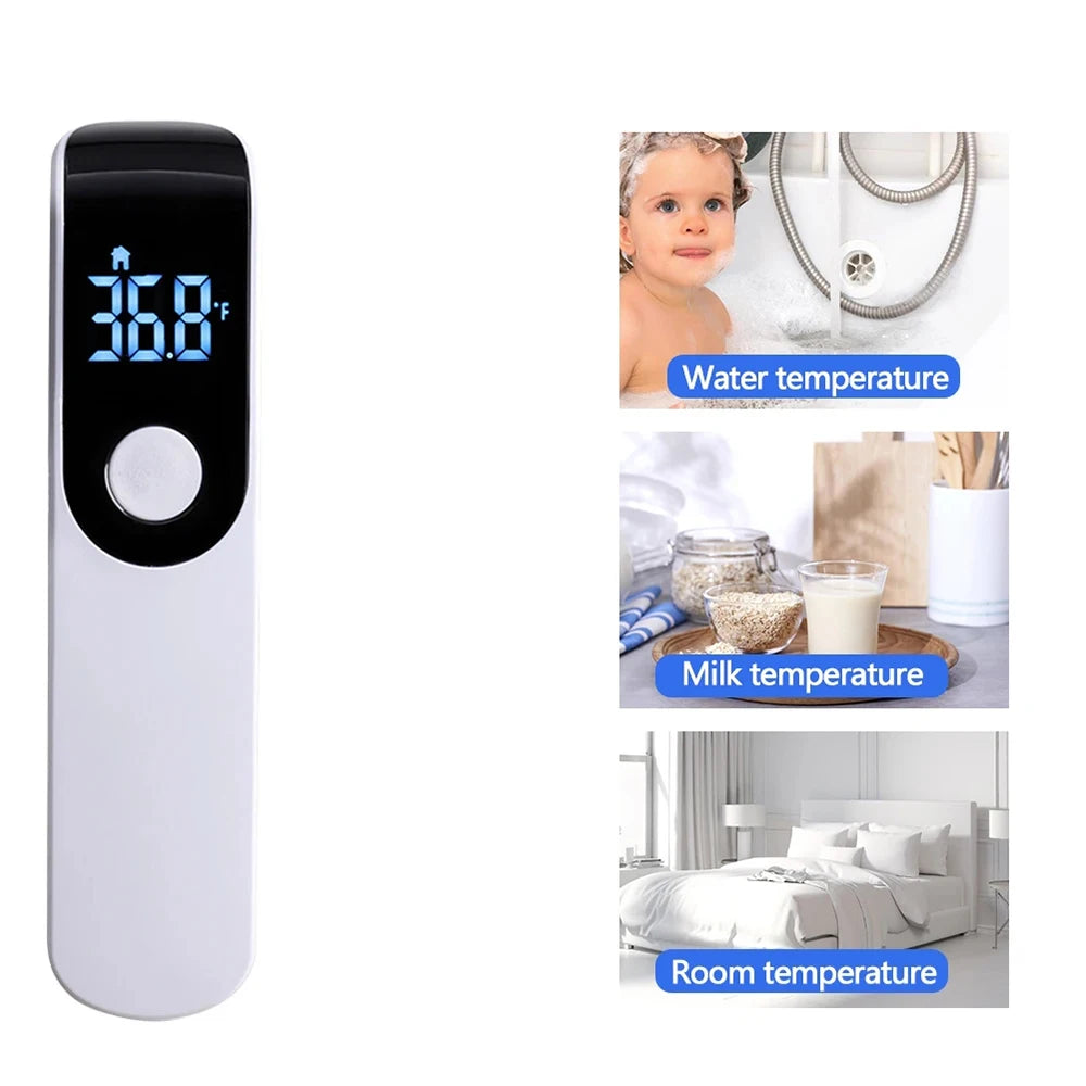 Digital Infrared Fever Thermometer Medical Household Digital Infant Adult Non-contact Laser Body Temperature Ear Thermometer