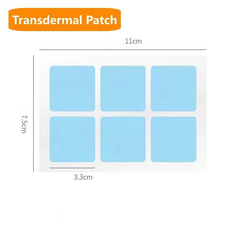 Tidesmit Vitamin D3 10000 IU plus K2 transdermal patch for bone, heart, and immune health support.