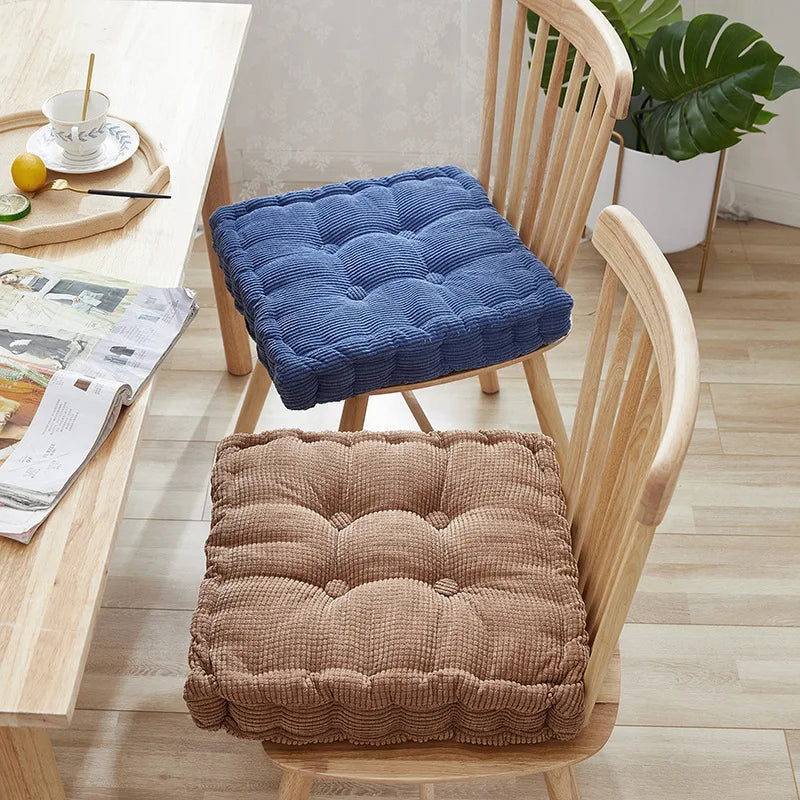 Thicken Square Round Corncob Tatami Seat Office Chair Cushion Sofa for Home Floor Decor Textile Knee Pillow Office Indoor Mat