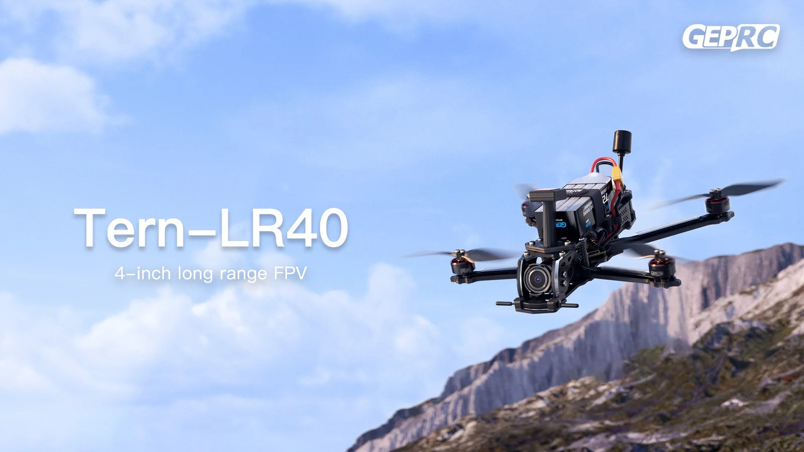 GEPRC Tern-LR40 4-Inch Long Range GPS FPV Drone Tidesmit