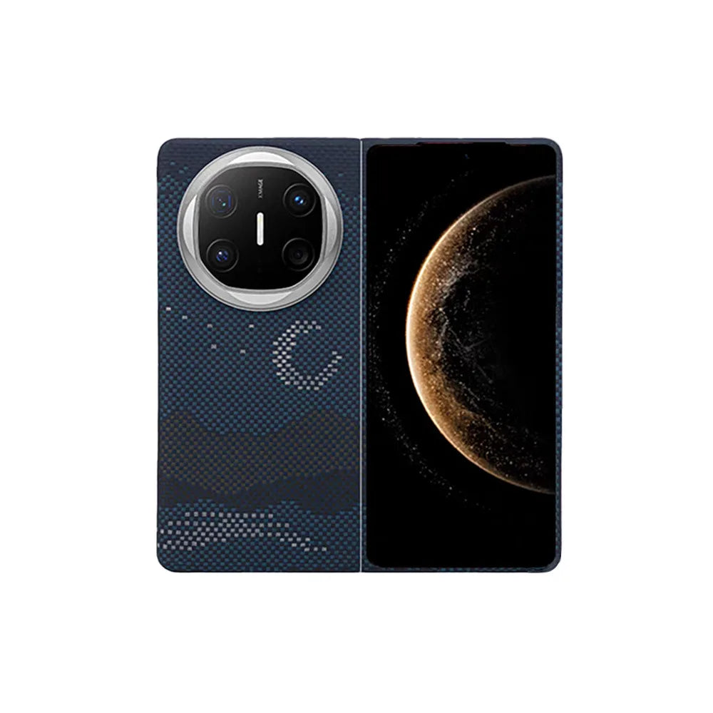Huawei Mate X6 Aramid Fiber Case | Slim Magnetic Protection Moon China Mainland Huawei Mate X6 Tidesmit
