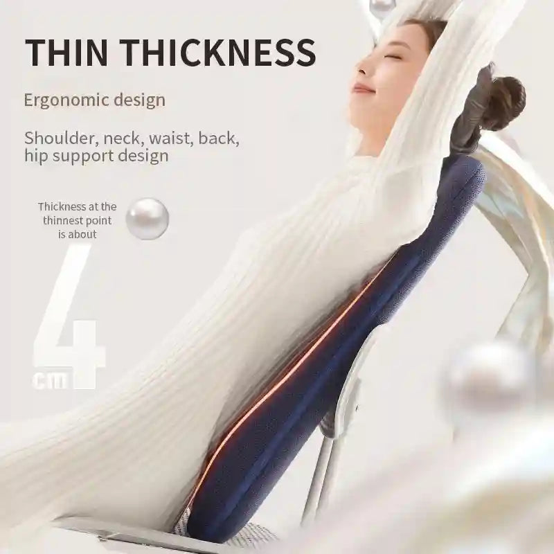 Electric Massager with Heat for Deep Tissue Muscle Relief - Tidesmit Massage Roller Tidesmit