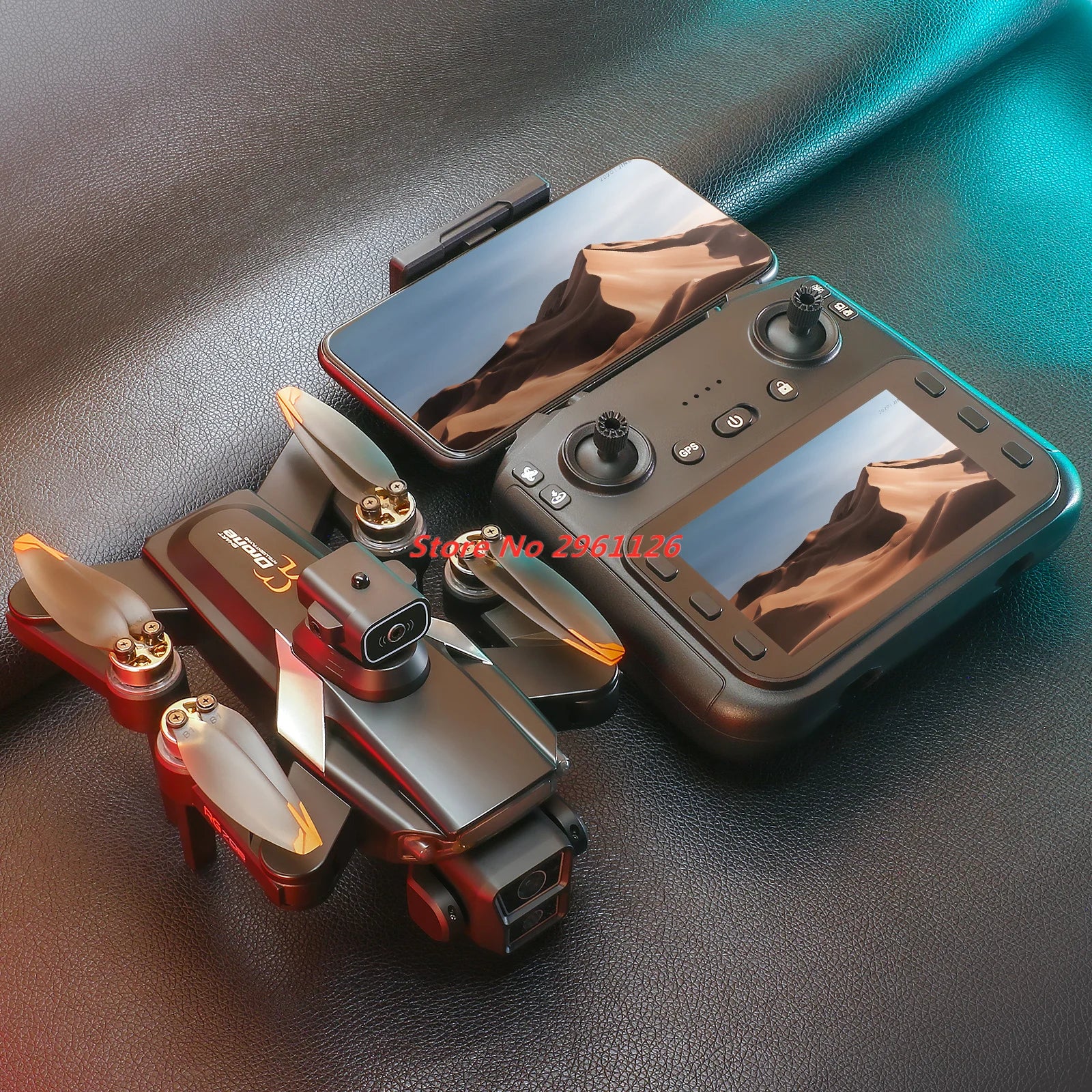 Tidesmit 8K GPS Drone with Obstacle Avoidance & 5G WiFi FPV Tidesmit