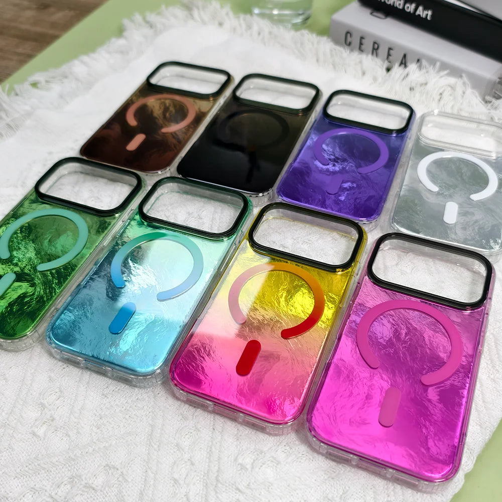 iPhone 17 Pro Max Magnetic Case | Slim Shock-Absorbing Cover Tidesmit