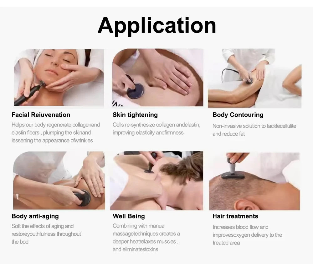 448K CET RET Back Massage Instrument for Deep Tissue Muscle Relief Back Massage Instrument Tidesmit