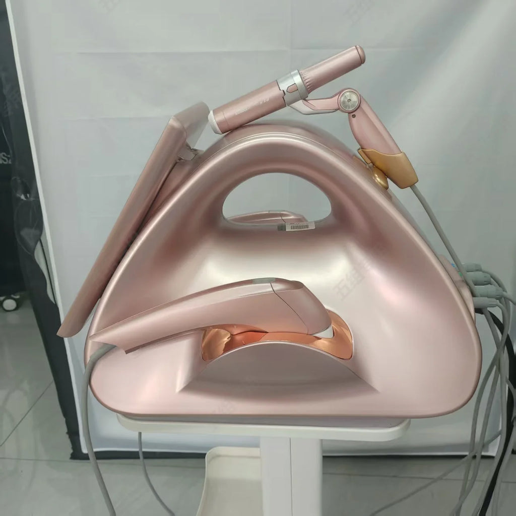 12D HIFU Machine for Skin Tightening and Slimming with 10 Cartridges Back Massage Instrument Tidesmit