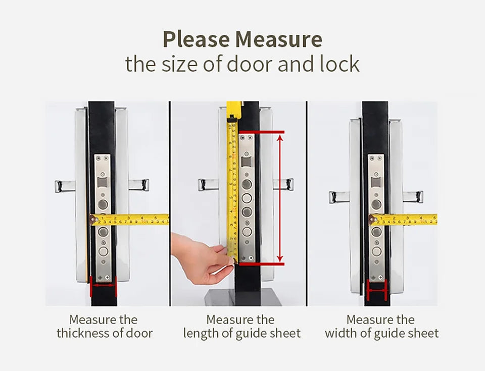 Smart Lock Electronic Digital Lock Featuring Biometric Fingerprint Recognition Camera Smart Card&Password Key Unlock