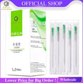 Acupuncture Needles with Guide Tubes 100 Pack - Sterile Professional Massage Roller Tidesmit