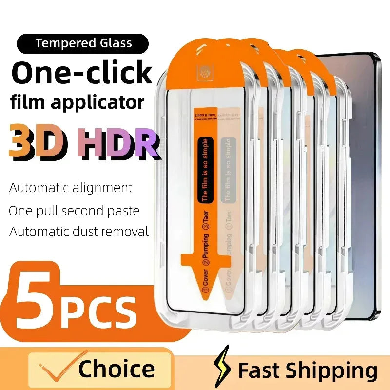 Xiaomi 15T Pro Tempered Glass Screen Protector - 9H Hardness Case Friendly High Definition Tidesmit