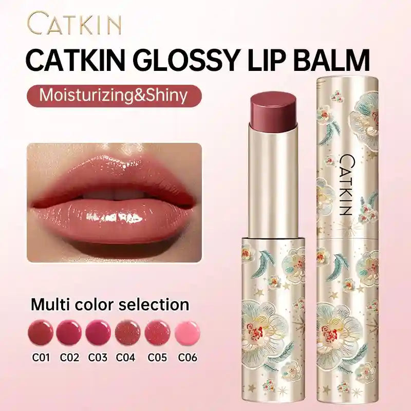 Moisturizing Tinted Lip Balm - Hydrating Lip Care with 6 Vibrant Shades Lip Care Tidesmit