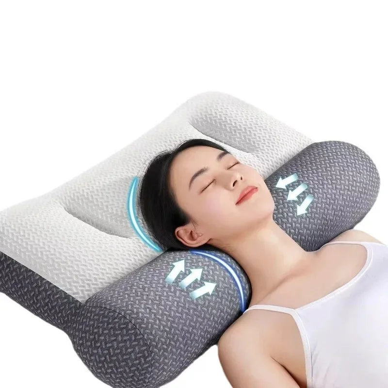 Cervical Traction Neck Pillow for Sleeping - Ergonomic Arch Support Massage Cushion 6 Tidesmit