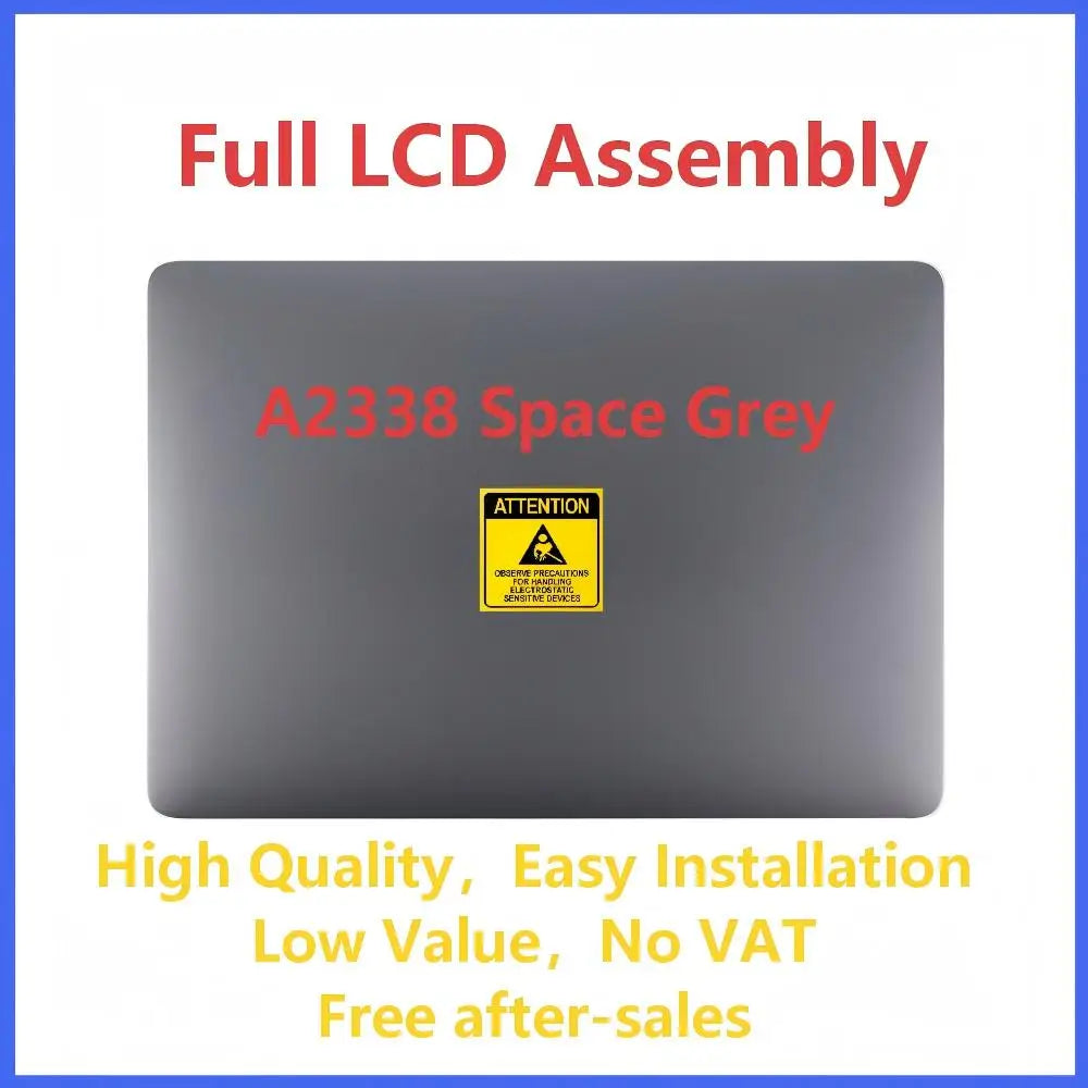 Brand New LCD Monitor Assembly Suitable For MacBook Pro A2338 13-inch M1 M2 LCD Screen Display Assembly 2020/2022 Year