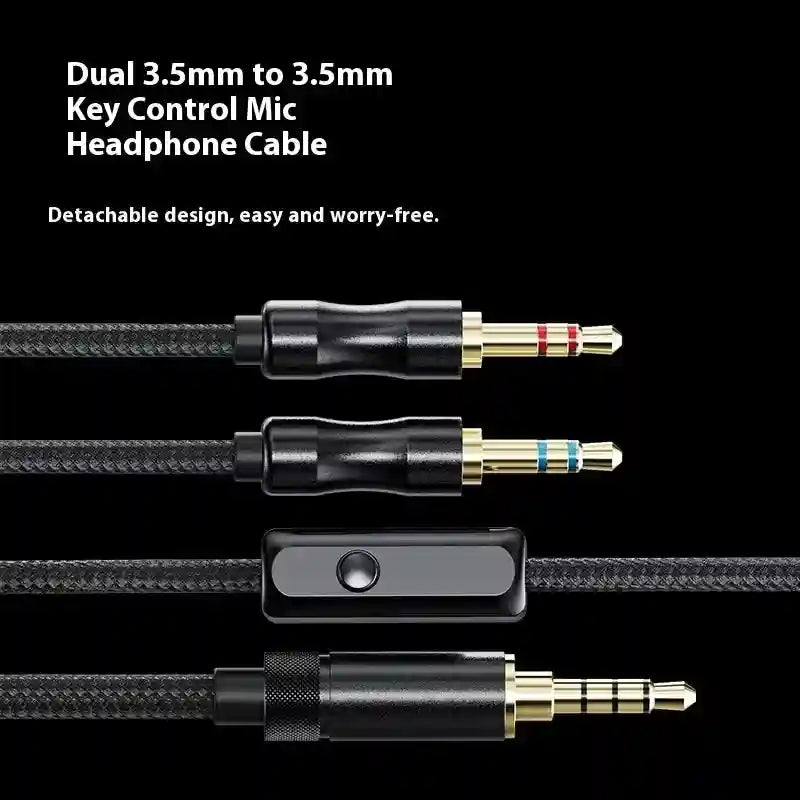 FiiO JT3 Open Back Wired Headphones – HiFi Studio Monitor Sound - Black Tidesmit