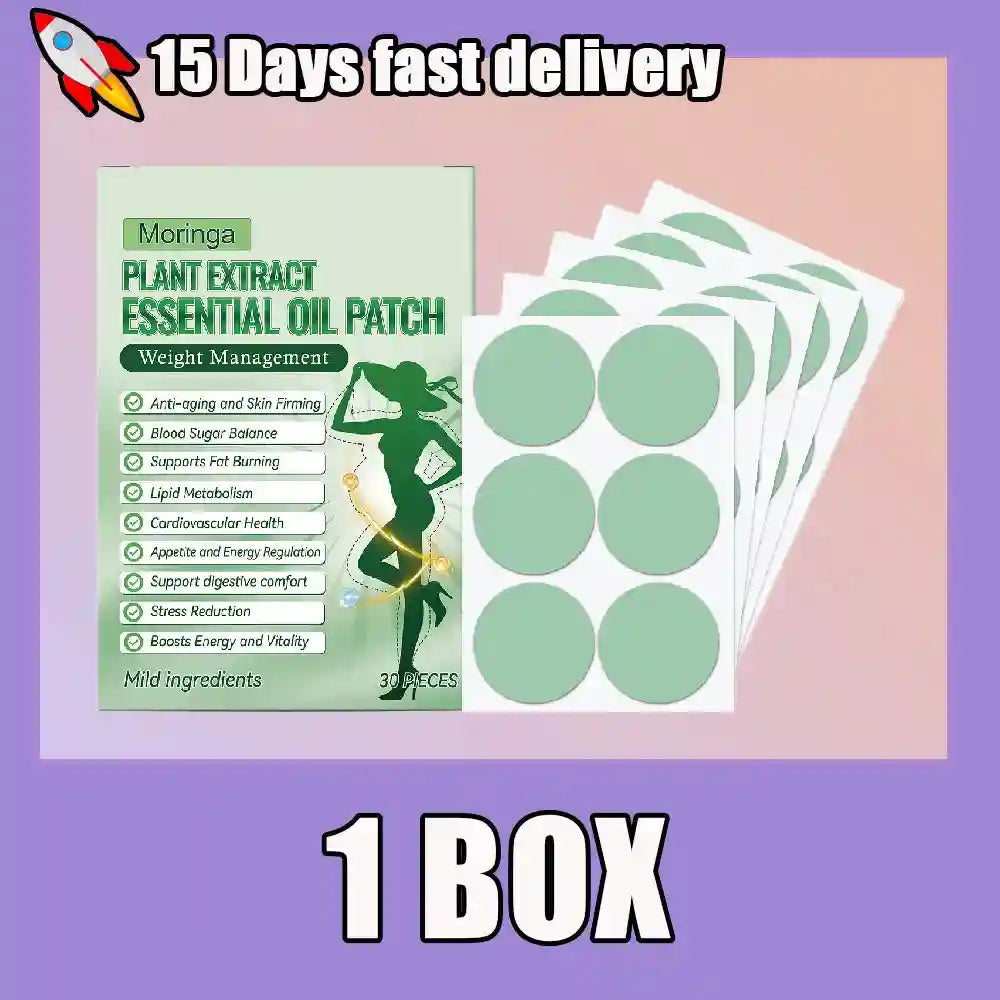 Lip Care Patches: Natural Plant-Based Moisturizing Treatment (10-Pack) Lip Care 1PC Tidesmit