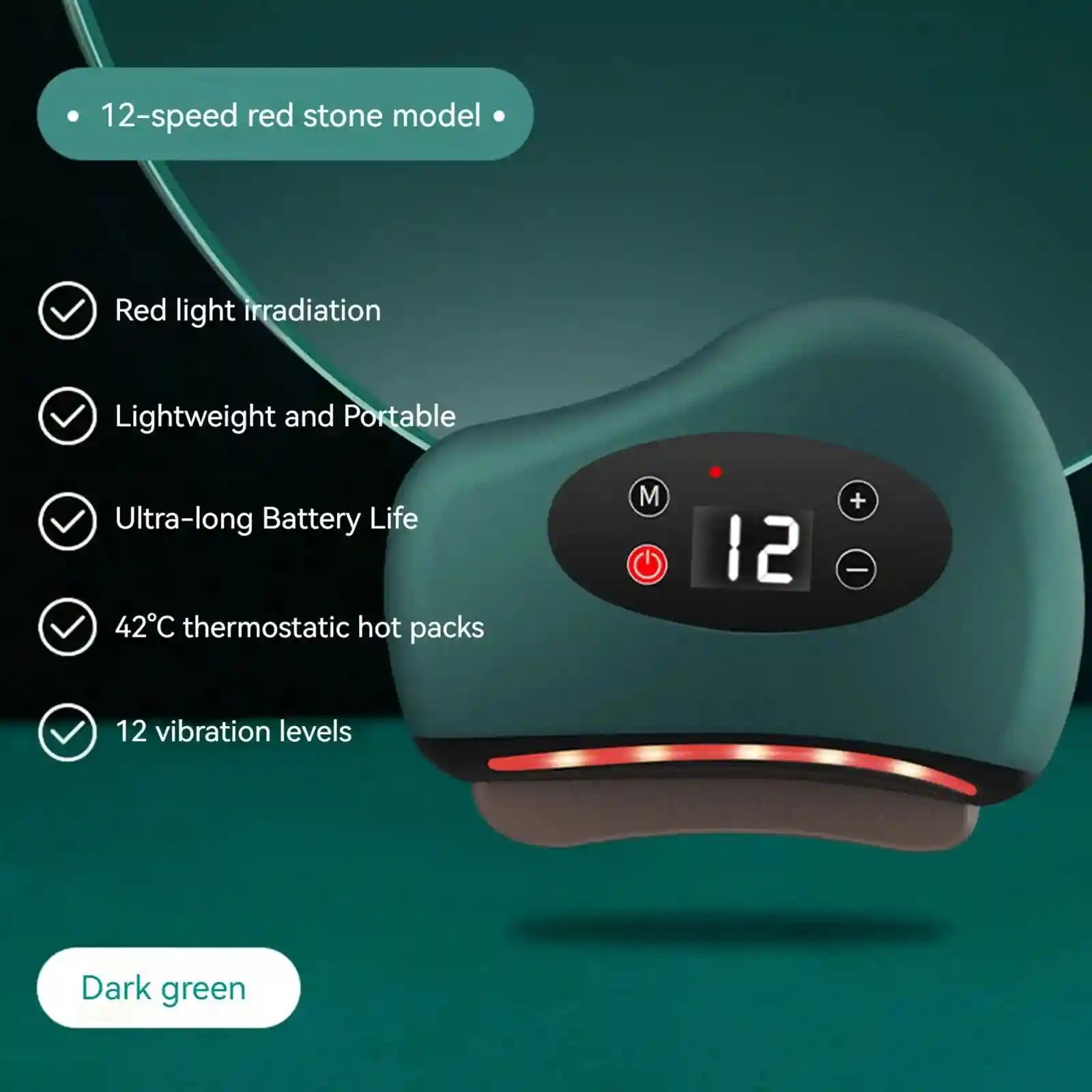 Electric Eye Massager with Heat Therapy for Muscle Relief | Tidesmit Eye Massage Instrument Tidesmit