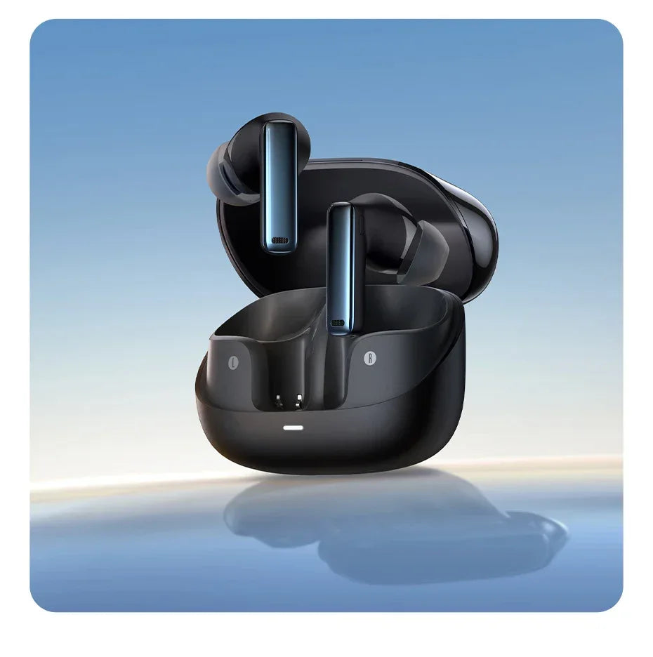 Tidesmit 48dB Active Noise Cancelling Wireless Earbuds - Bluetooth 5.3 Tidesmit