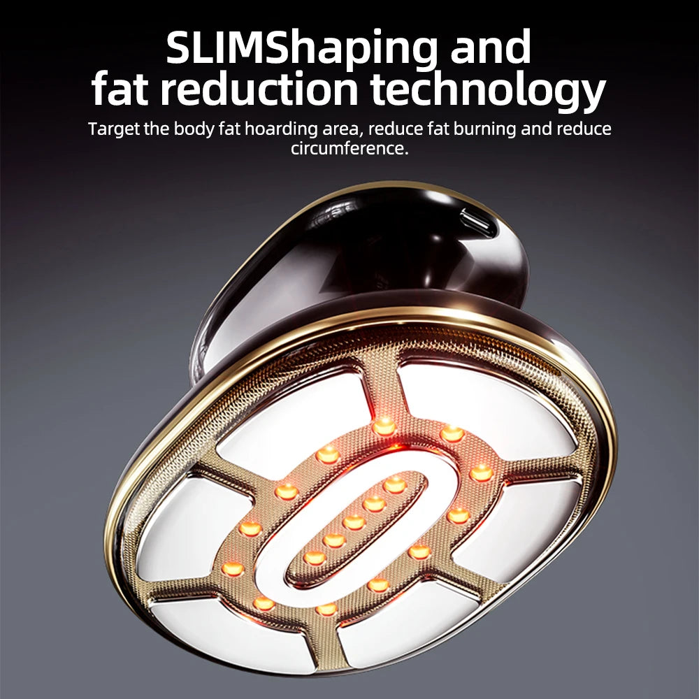 EMS RF Body Slimming Machine with LED Heat Therapy - Tidesmit Body Shaping Massage Equipment Tidesmit