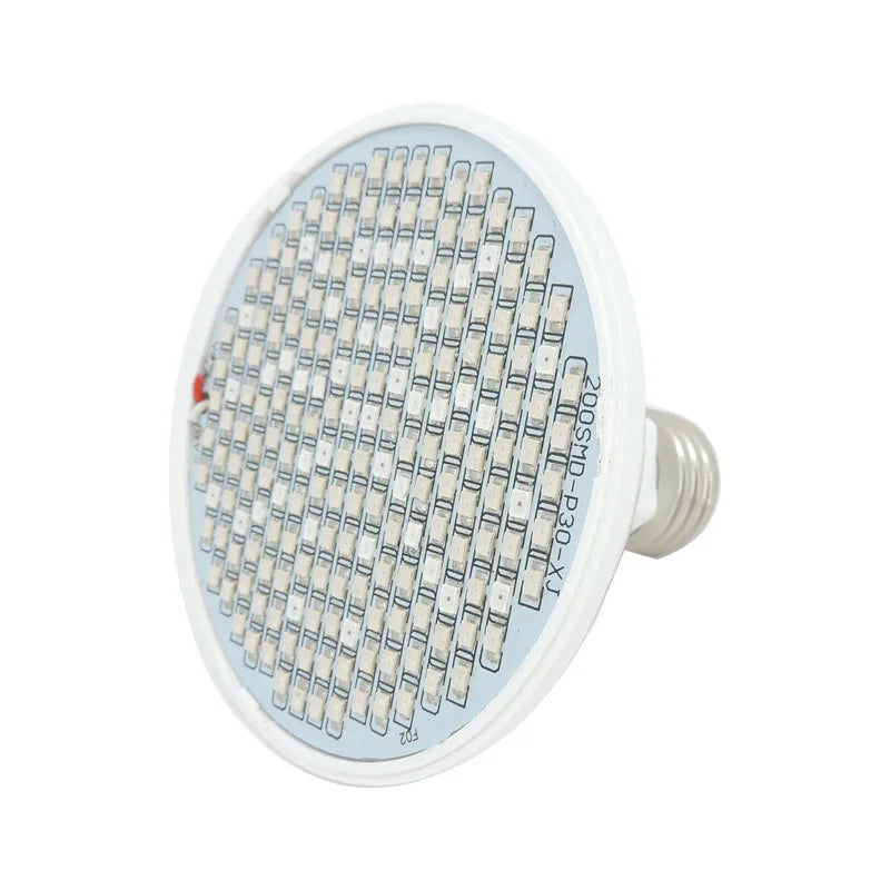 Deep red Beauty Anti Aging Red led Light  IR Infrared bulb E27 Therapy  660nm 850nmplant grow lamp for Body Skin Pain Relie