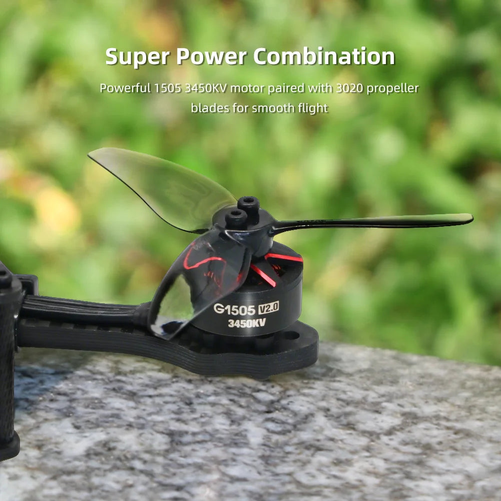 3 Inch FPV Freestyle Drone F405 40A Flight Controller by Tidesmit Tidesmit