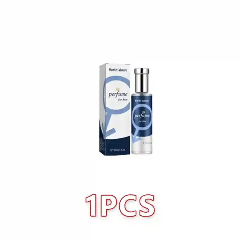 North Moon men’s pheromone cologne, 30ml spray bottle, long-lasting charismatic dating scent for him.