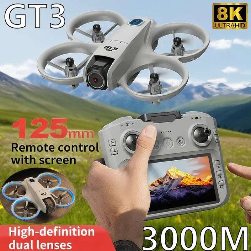 Foldable GPS Drone with 8K Dual Camera and Obstacle Avoidance | Tidesmit Tidesmit