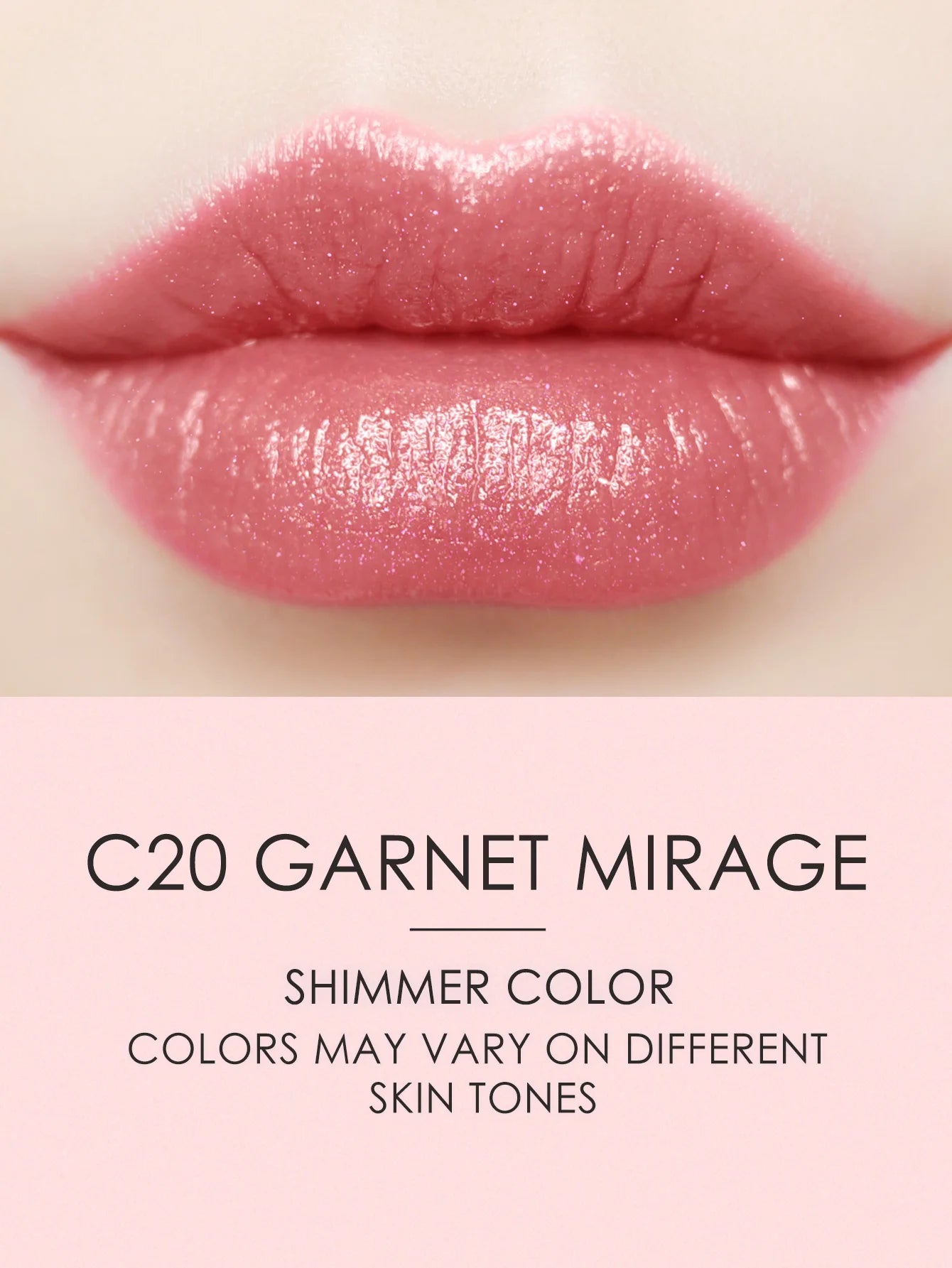 Color Changing Lip Balm: Hydrating Tinted Gloss by Tidesmit Lip Care Tidesmit