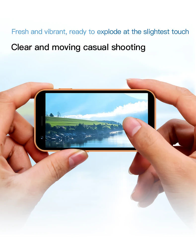 SERVO 18SE mini Smartphone 3.0inch HD Display 3G WCDMA 2GB+16GB GPS Android Small Portable Cellphone Dual SIM Standby Play Store