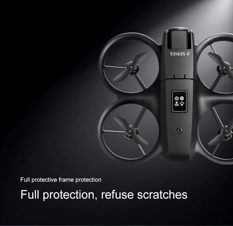 4K HD Camera Drone - Foldable GPS Drone with Obstacle Avoidance (D16 Model) Tidesmit
