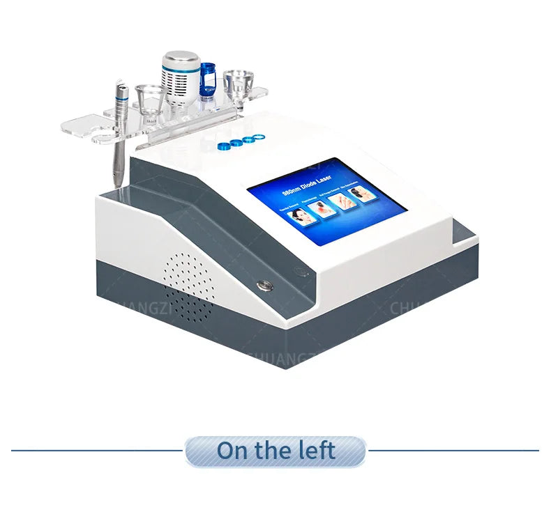 980nm Diode Laser Vascular Vein Removal Device 6-in-1 Therapy Relaxation Treatment Tidesmit