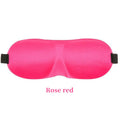 3D Sleeping Eye Mask Travel Rest Aid Eye Cover Patch Paded Soft Sleeping Mask Blindfold Eye Relax Massager