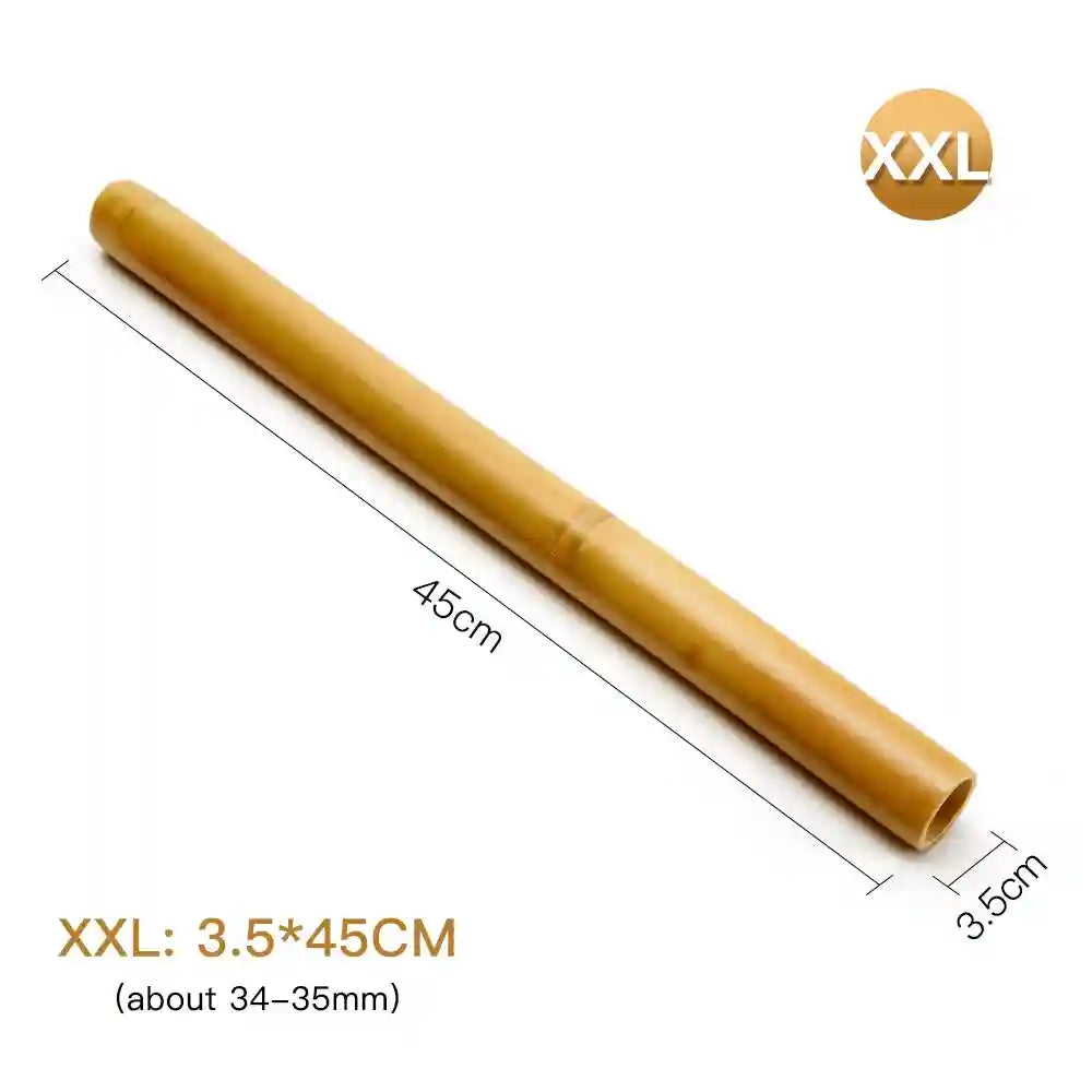 Bamboo Wood Therapy Massage Stick for Deep Tissue Muscle Relief Massage Roller D 3.5cm China Mainland Tidesmit