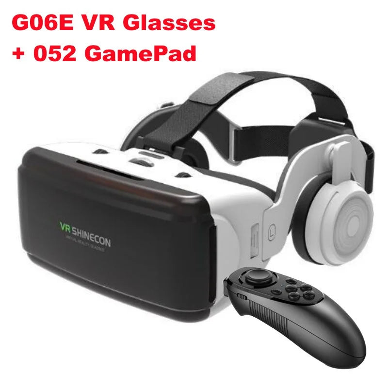 VR Headset for Smartphones: G06E Immersive 3D IMAX Smart Glasses G06E VR-052 China Mainland Tidesmit