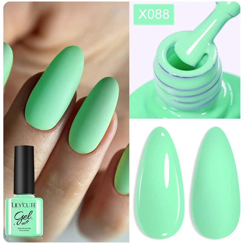 Magnetic Cat Eye Gel Nail Polish – Reflective UV Soak Off Kit Permanent Makeup Machines COLOR-088 Tidesmit