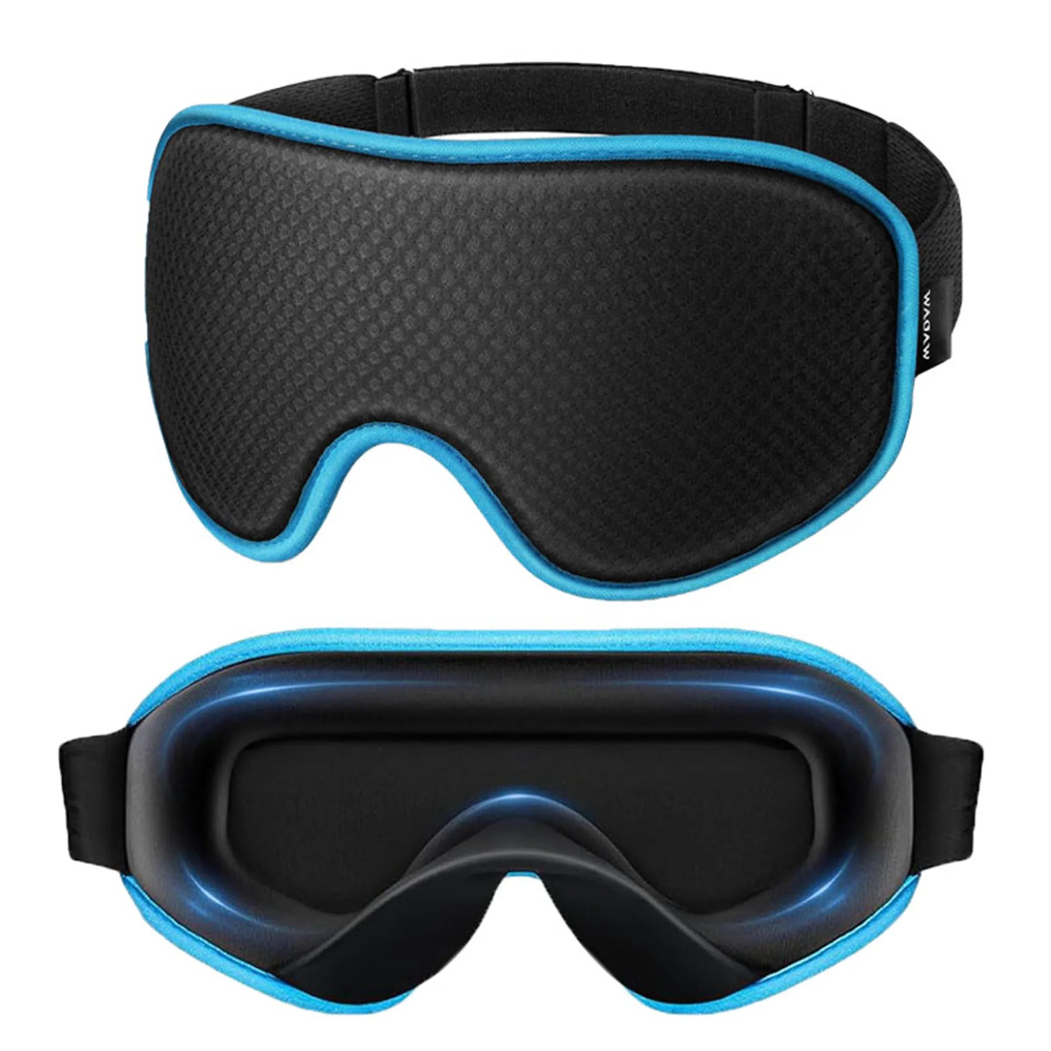 Eye Mask for Sleep Eye Sleeping Masks for Women and Men 3D Weighted Eye Cover Sleeping Mask Blackout Blindfold of Eyemask