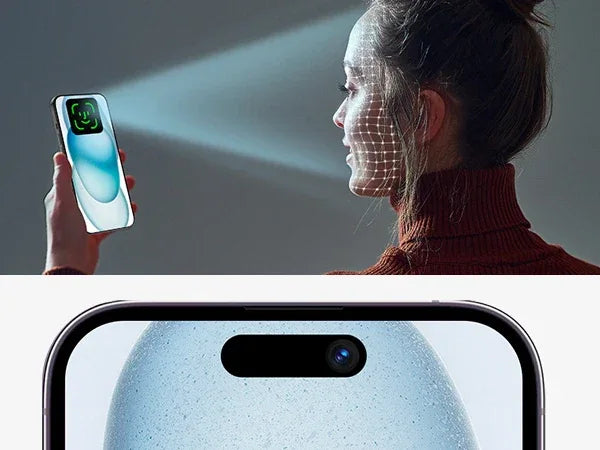 Privacy Screen Protector for iPhone - 9H Tempered Glass 3 Pack Tidesmit