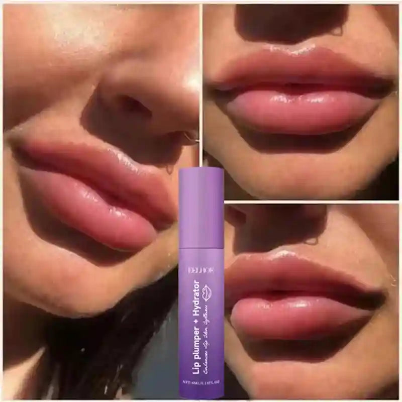 Lip Plumper Serum: Nourishing Lip Treatment for Full, Hydrated Lips Lip Care 1PC Tidesmit