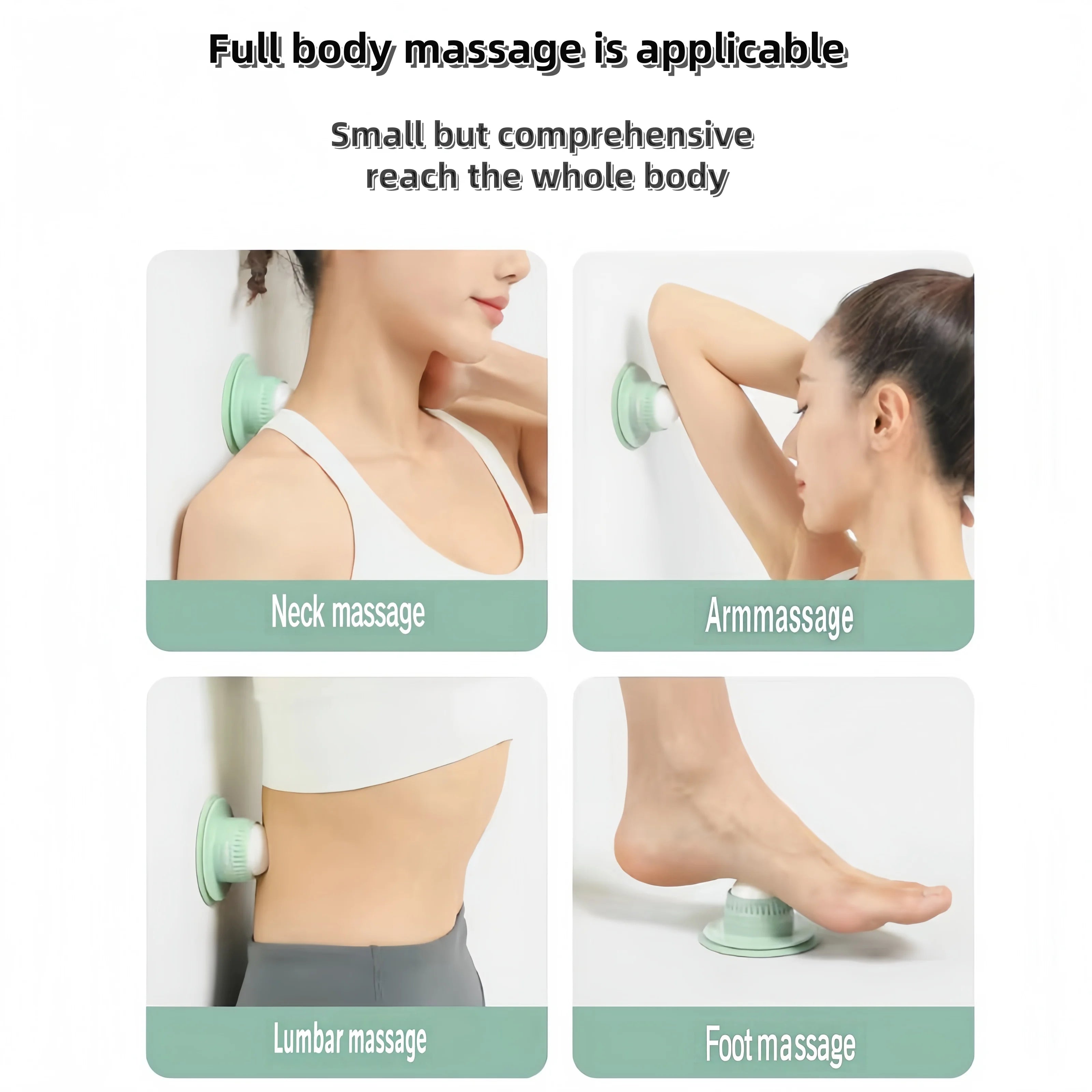 Yoga Massage Ball for Deep Tissue Muscle Recovery | Tidesmit Relaxation Treatment Tidesmit