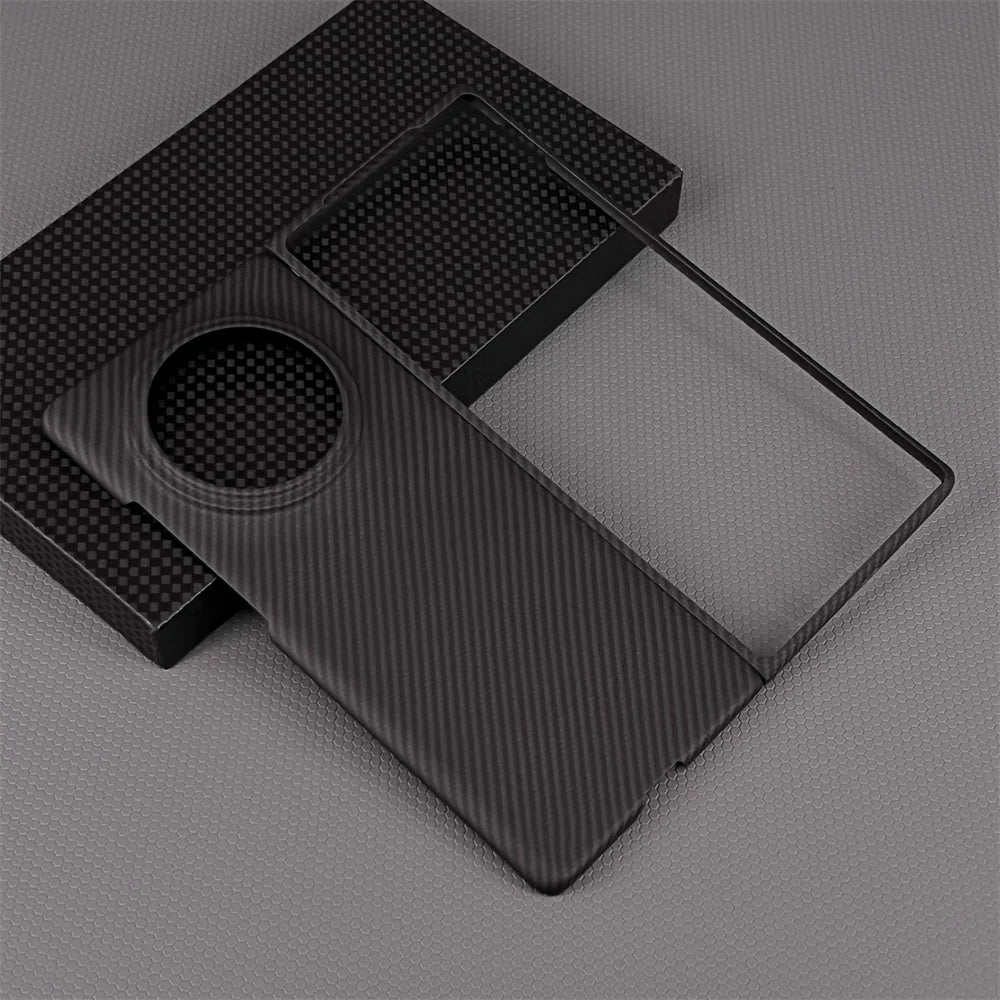Vivo X Fold3 Aramid Fiber Case | Slim Military-Grade Shock-Absorbing Cover 600D HSK China Mainland vivo X Fold3 Tidesmit