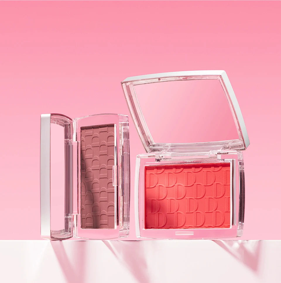 Tidesmit matte natural peach cheek tint blush palette swatch for waterproof face contouring and makeup finish