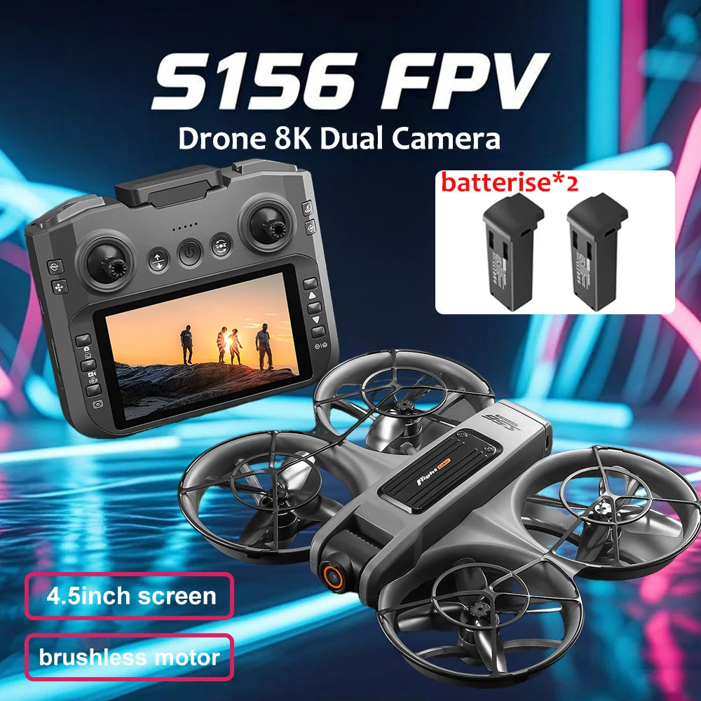 Tidesmit S156 GPS Drone with 8K HD Camera & Obstacle Avoidance Tidesmit