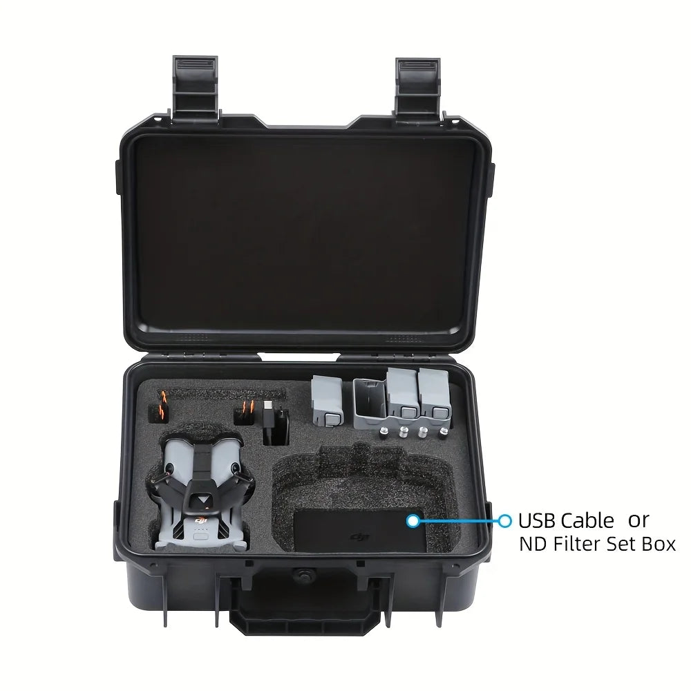 DJI Mavic 3 Pro Waterproof Hard Case | Impact-Resistant Drone Storage Tidesmit