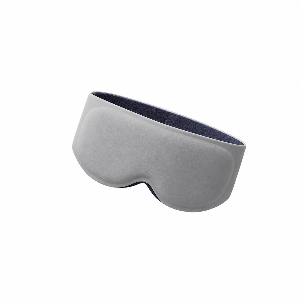 3D weighted eye mask,3D Breathable Soft Comfortable Eye Mask for Sleeping,Light Blocking,Microgravity alleviates eye fatigue