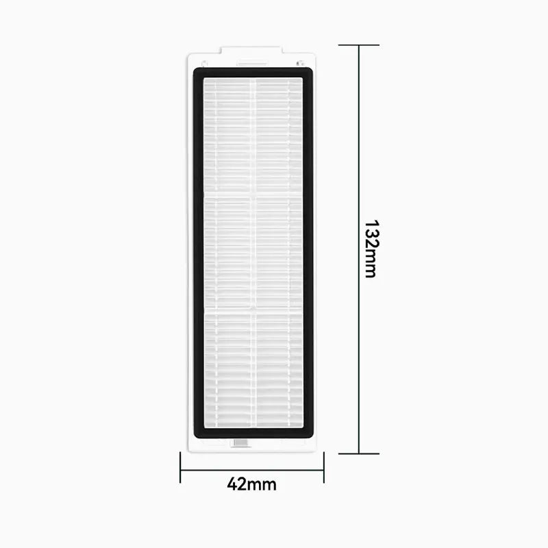 Tidesmit replacement parts set for Xiaomi Robot Vacuum X20 Max including brushes filters and mop cloths view 3