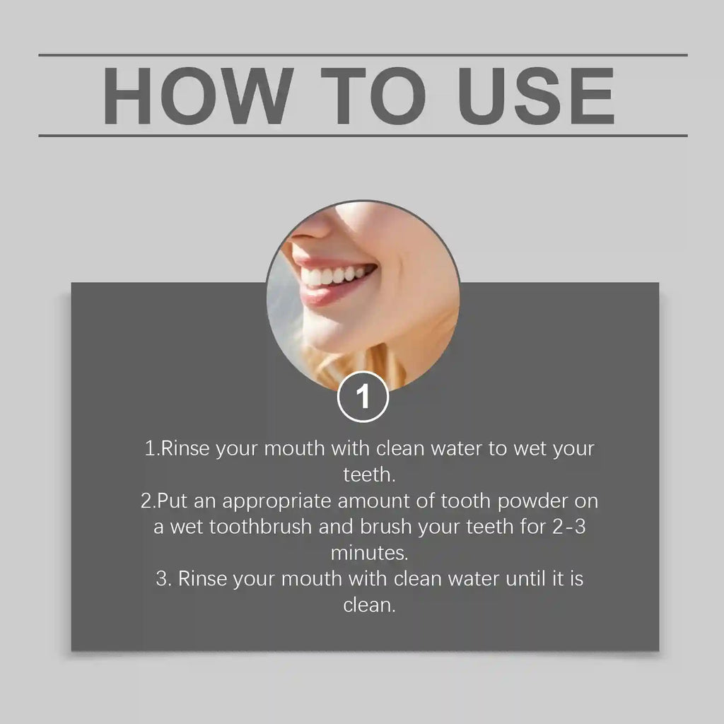 Tidesmit Collagen and Hydroxyapatite tooth powder for gentle teeth whitening and natural gum health support