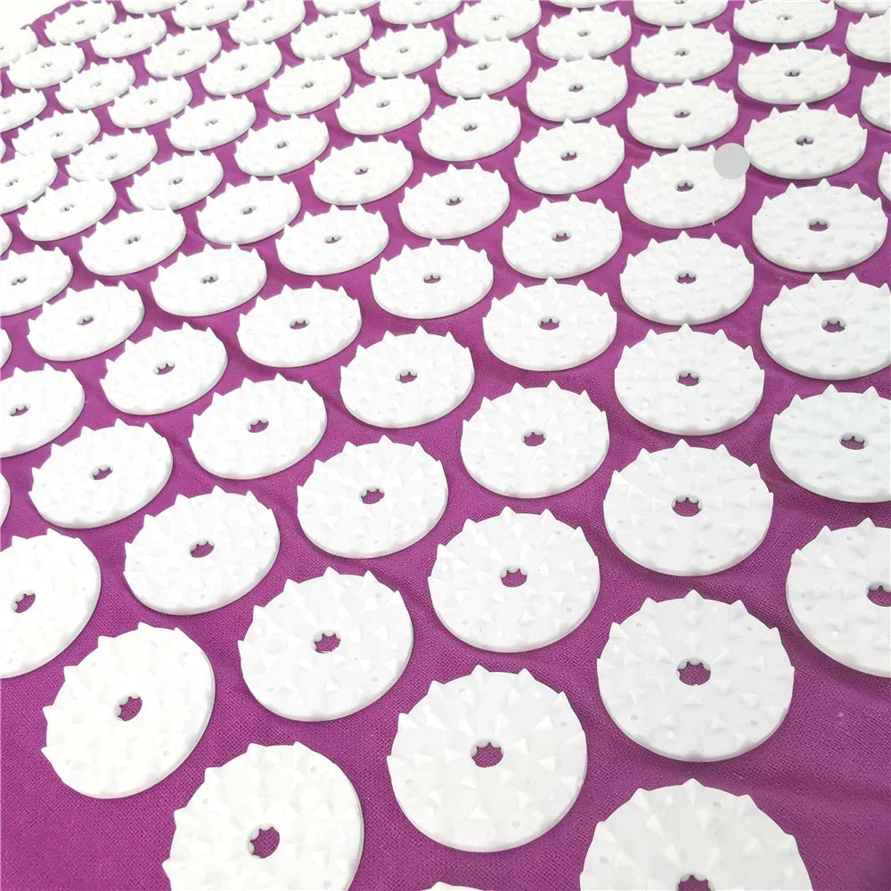 Acupressure Mat and Pillow Set | Targeted Muscle Relief & Recovery Back Massage Instrument Tidesmit