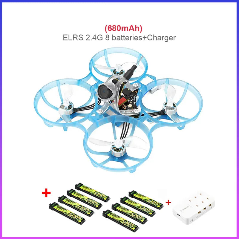 BETAFPV Air75 Brushless Whoop Drone | ELRS 2.4G High-Performance FPV ELRS 2.4G 8B 1C 680 China Mainland Tidesmit