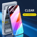 iPhone 17 Screen Protector, 9H Hardness Tempered Glass by Tidesmit HD Tidesmit