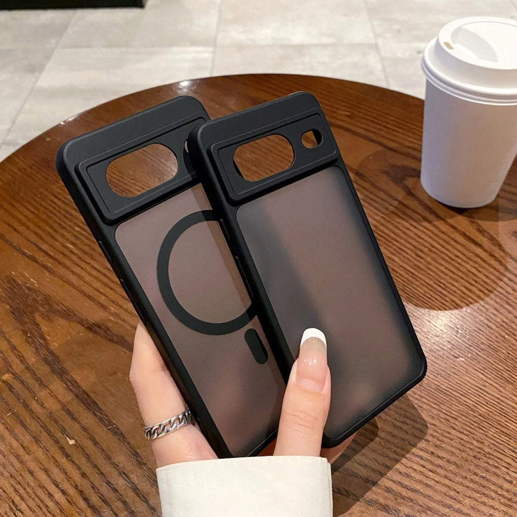 Magnetic Case for Google Pixel 9 - Slim Shockproof Protection Tidesmit