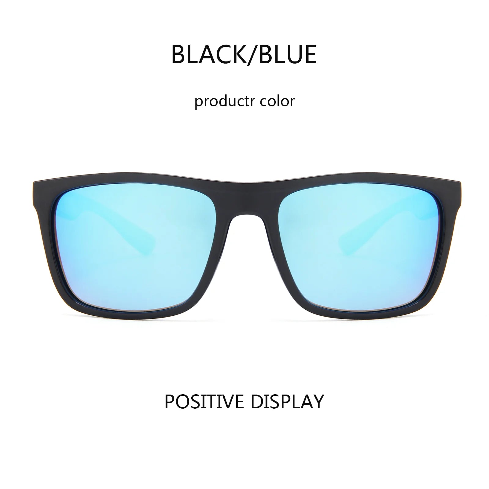 Polarized Square Sunglasses - Retro UV400 Driving Eyewear for Clarity Tidesmit
